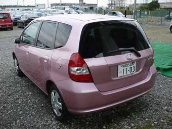 2002 Honda Fit Photos