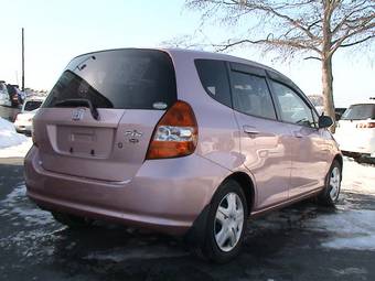 2002 Honda Fit Photos