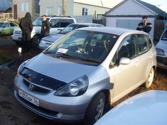 2002 Honda Fit Pictures