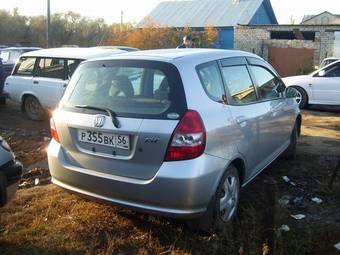 2002 Honda Fit Wallpapers