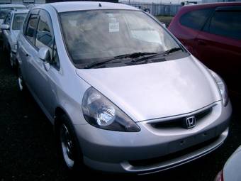 2002 Honda Fit Photos