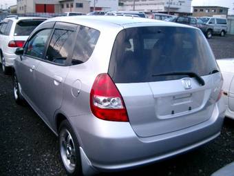 2002 Honda Fit For Sale