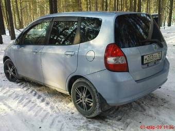 2002 Honda Fit For Sale