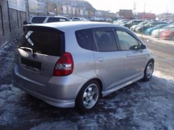 2002 Honda Fit Pics