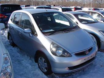 2002 Honda Fit Photos