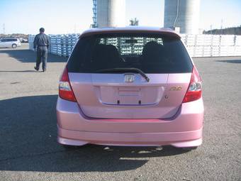 2002 Honda Fit Pictures