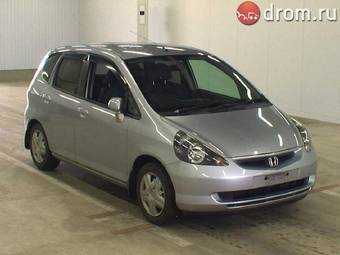 2002 Honda Fit Pictures