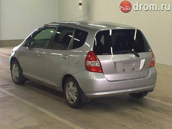 2002 Honda Fit Photos