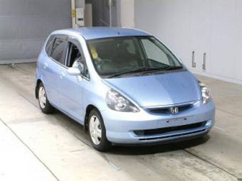 2002 Honda Fit Photos