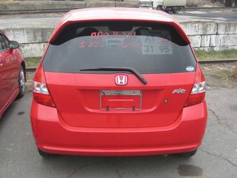 2002 Honda Fit Pics