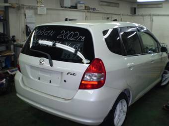 2002 Honda Fit For Sale