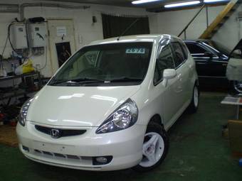 2002 Honda Fit Images