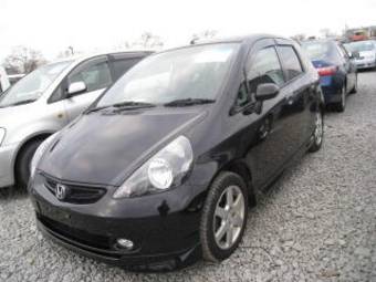 2002 Honda Fit Wallpapers