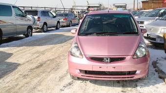 2002 Honda Fit Pictures