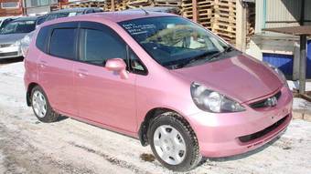 2002 Honda Fit Photos