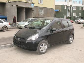 2002 Honda Fit Photos