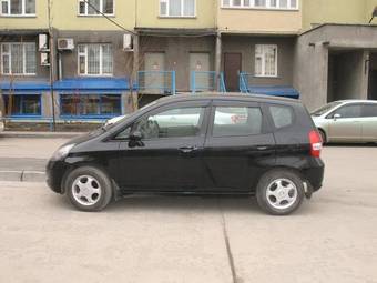 2002 Honda Fit Wallpapers