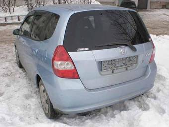 2002 Honda Fit Pics