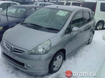 2002 Honda Fit Pictures