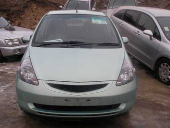 2002 Honda Fit Photos