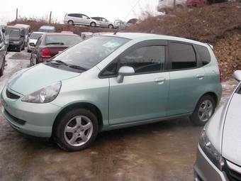 2002 Honda Fit Wallpapers