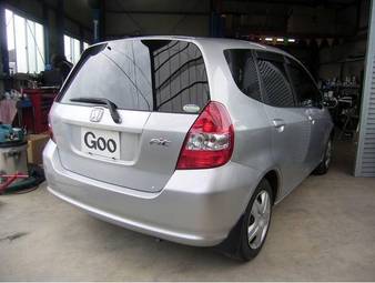 2002 Honda Fit Photos