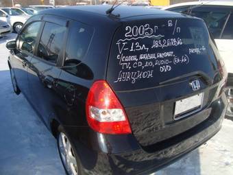 2002 Honda Fit Photos