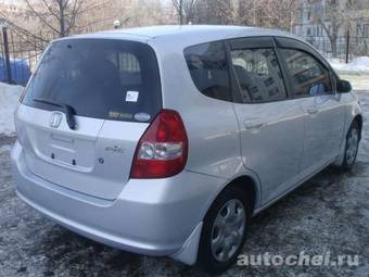 2002 Honda Fit Pictures