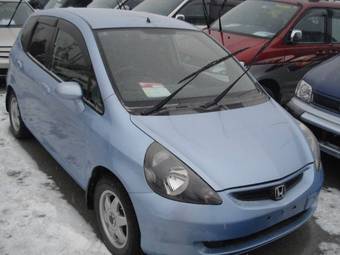 2002 Honda Fit Pictures