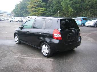 2002 Honda Fit Photos