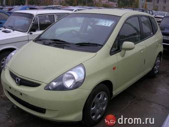 2002 Honda Fit Pics