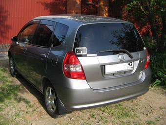 2002 Honda Fit Photos