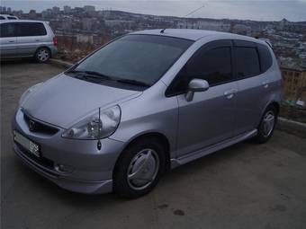 2002 Honda Fit Photos