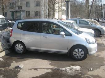 2002 Honda Fit Photos