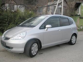 2002 Honda Fit Photos