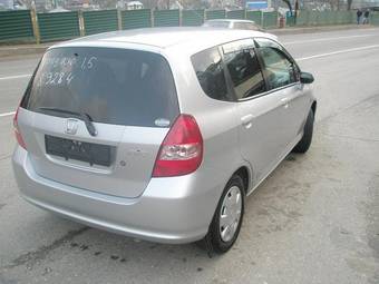 2002 Honda Fit Photos