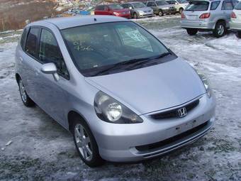 2002 Honda Fit Photos