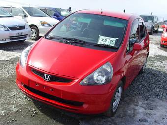 2002 Honda Fit Photos