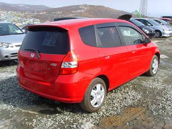 2002 Honda Fit Photos