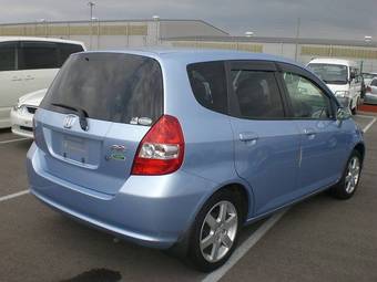 2002 Honda Fit Pictures