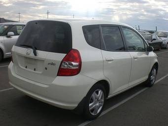 2002 Honda Fit Photos