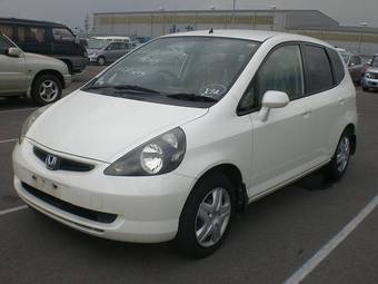 2002 Honda Fit Images