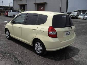 2002 Honda Fit For Sale