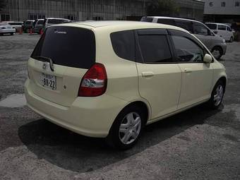 2002 Honda Fit Pictures