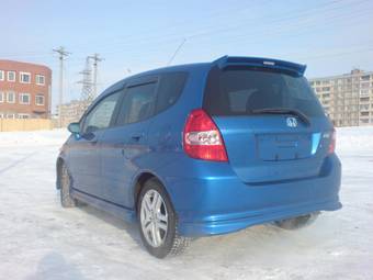 2002 Honda Fit Pics