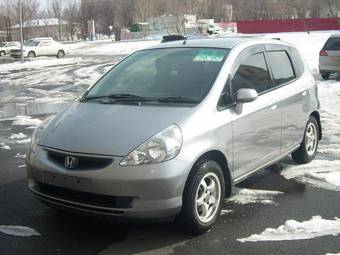 2002 Honda Fit Pictures