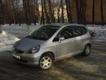 2002 Honda Fit Photos