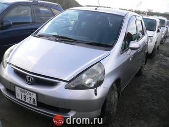 2002 Honda Fit Pictures