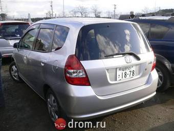 2002 Honda Fit Photos