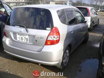 2002 Honda Fit For Sale